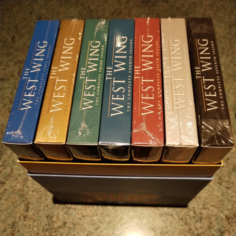 The West Wing: Complete Seasons 1-7 (2006) DVD - Image 2 of 4