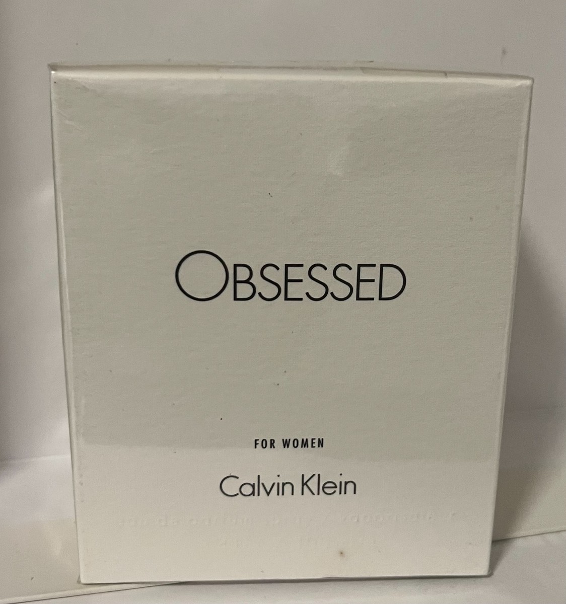 Obsessed by Calvin Klein 3.4 Oz EDP Eau De Parfum Spray Women 100