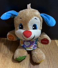 Fisher Price Laugh And Learn Love To Play Puppy Dog Plush Interactive Toy 2017