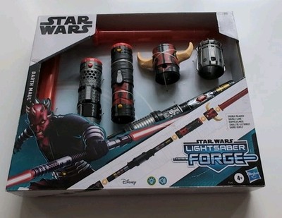 Star Wars FORGE lightsaber Darth Maul Lichtschwert Selten Cosplay Neu Und OVP