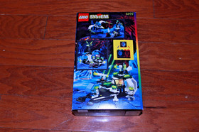 Lego 6899 Exploriens Nebula Outpost - Brand New, Sealed!