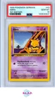 ABRA POKEMON 1ST EDITION BASE SET GERMAN 43 1999 PSA 10