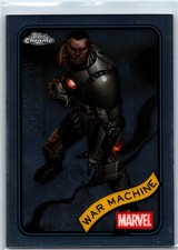 2025 Topps Chrome Marvel #194 War Machine