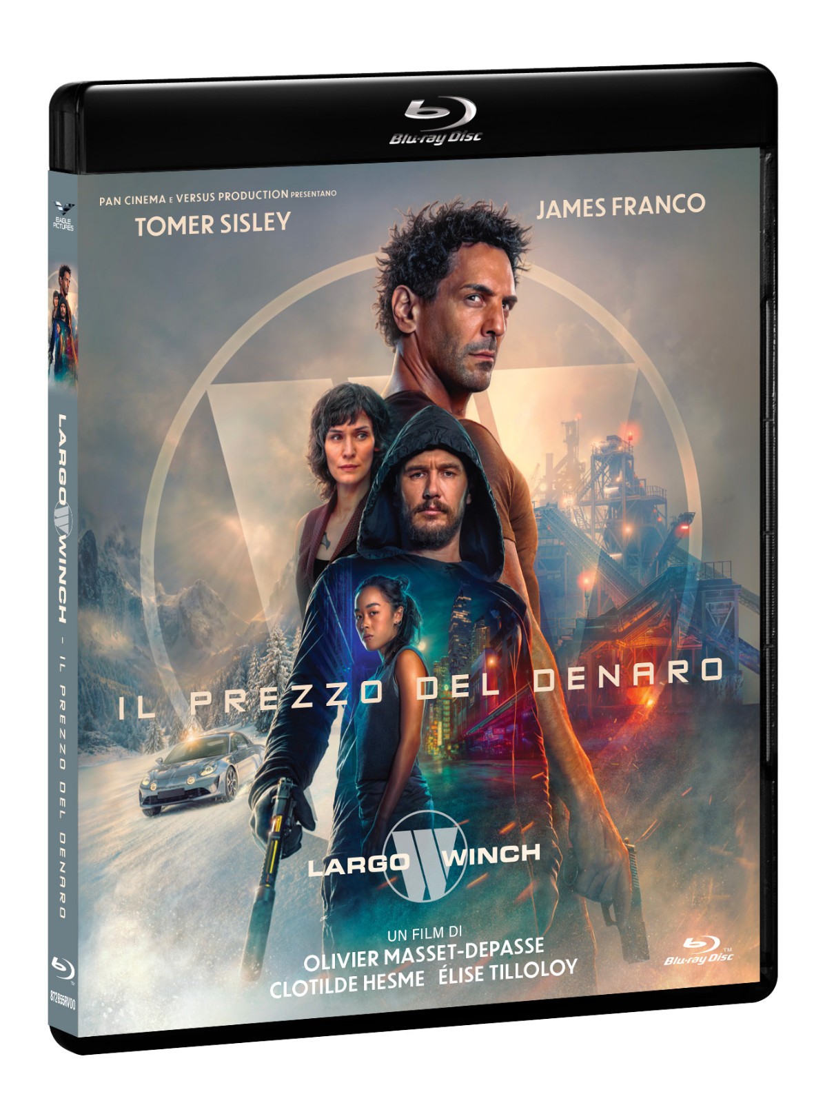 Largo Winch - Il prezzo del denaro (Blu-Ray Disc)