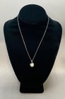Sterling Silver 925 Faux Pearl Jewelry Set 3 Necklaces & Long Earrings 13.9g — photo 2
