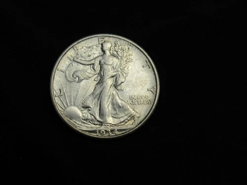 1934 Walking Liberty Half Dollar