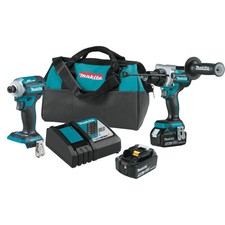Makita XT288T 18V LXT Brushless 2 Pc Combo Kit Cordless Tool Set - Renewed
