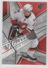 2008-09 SPx SPXcitement 328/999 Dion Phaneuf #X27 01qm