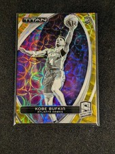 KOBE BUFKIN 2023-24 Panini Spectra Titan Gold Scope FOTL /3 