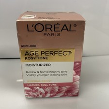 L'Oréal Age Perfect Rosy Tone Face Moisturizer Imperial Peony 1.7 Oz