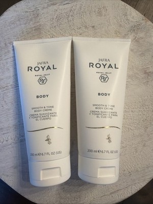 Jafra Royal Royal Jelly Body Smooth & Tone Body Crème New Sealed 2