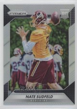 2016 Panini Prizm Rookie Silver Prizm Nate Sudfeld #257 uk2