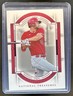 2024 Panini National Treasures Nolan Schanuel RC Red Rookie #/75 Angels