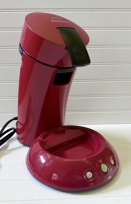 Philips Senseo Coffee Maker HD7810, Red - FOR PARTS ONLY