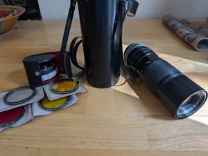 Canon FD Lens Set | eBay