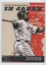 2021 Topps Japan Edition MLB in Japan David Ortiz #MIJ-7 HOF 1m8