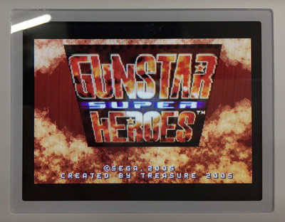 GUNSTAR Super Heroes GAME BOY ADVANCE Cart Only USA VERSION gba TESTED- NO LABEL