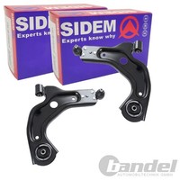 2X Sidem Querlenker Unten Vorne Passend FÜR Ford Fiesta Puma Mazda 121
