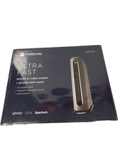 Motorola Ultra-Fast DOCSIS 3.1 modem via cavo con router dual band AC3200 MG8702