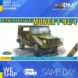 ACE 35104 1/35 0,25t 4x4 camion Munga F 91/4 Kit modèle en plastique