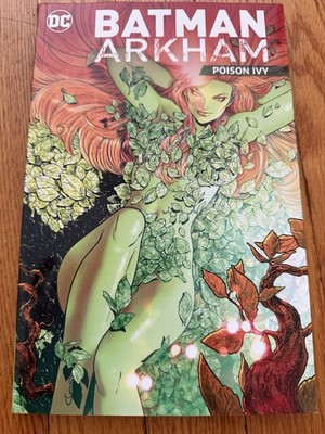 Batman Arkham: Poison Ivy (DC Comics November 2016) Very Good Free Shipping