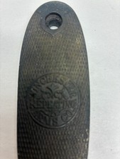 Winchester Model 72 Vintage Buttplate 4.65 Long 1.42 Wide 3.125 Hole To Hole