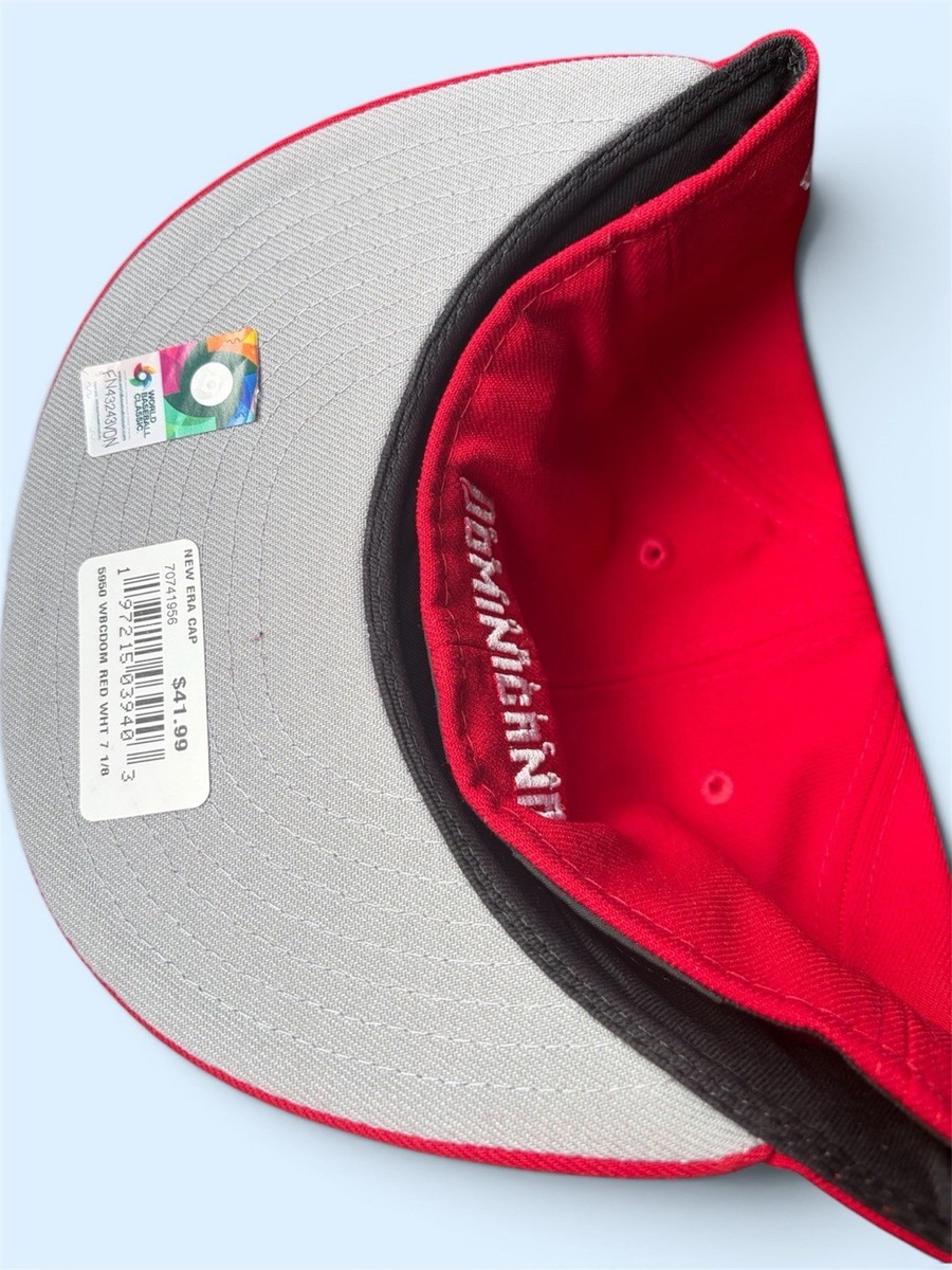 New Era WBC Republica Dominicana World Baseball Classic Fitted Hat