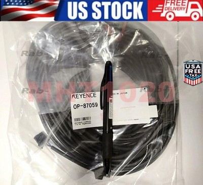 NEW KEYENCE OP-87059 Sensor connection cable FedEx DHL Fast delivery