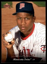 Pat Mahomes 1995 Upper Deck #429 Twins MLB READ FREE SHIPPING AutographDen