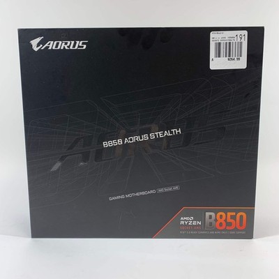 New Gigabyte B850 Stealth AM5 ATX AMD DDR5 Motherboard