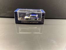 CR SW 1:64 Blue White JDM Civic SIR Eg6 Hatchback Model Diecast By Street Weapon