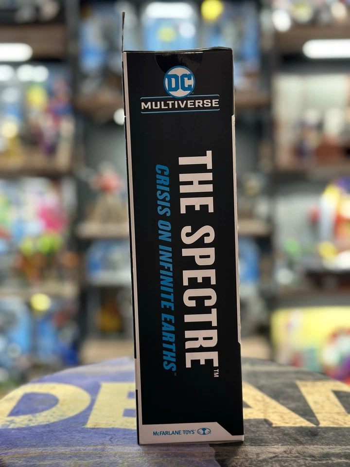 McFarlane DC Multiverse the Spectre Platinum Chase Figure - Image 4 of 4