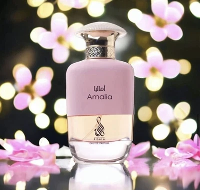 Amalia by Risala Eau de Parfum, 100ml House of Armaf Original