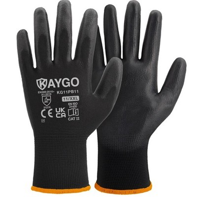 Arbeitshandschuhe, Arbeitsschutz, Handschuhe, wiederverwendbar, PU-beschichte...