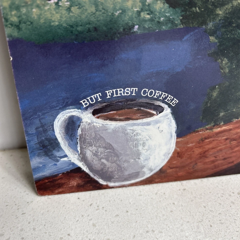 Primitives by Kathy Small Block Sign Coffee Mug Sunrise Decor House Rustic - Image 2 of 4