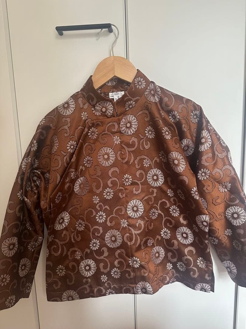 COMME des GARCONS jacket Women S brown floral Japan