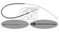 Febi Bilstein Bremsseil Seilzug Feststellbremse 48301 FüR Skoda KF1 Citigo Seat