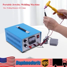 Portable Jewelry Welding Machine Jewelry Tool for Gold Silver Platinum 500W 50A