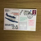 Royal Air Force Boscombe Down British Forces Stamped Signed Cover J