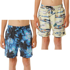 Rip Curl Kids Party Pack Volley Surf Surfing Swim Swimming Trunks Shorts