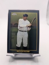 2020 Topps Chrome Babe Ruth Prominent Players Turkey Red TRC-58 New York Yankees