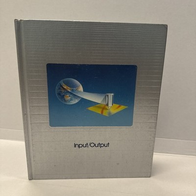 Computer Basics Time Life Book Input Output 1989 Vintage Hardcover