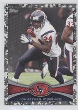 2012 Topps Camo Military 295/399 Johnathan Joseph #38 0c6