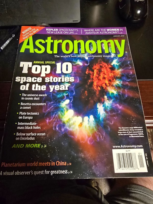 Astronomy magazine