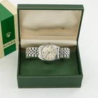 Men's Rolex OP Date Silver Dial Jubilee Ref.#1500 34mm Watch w/Box W229523-1
