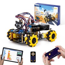 Robot Kit, Robotics for Kids Ages 8-12 12-16, STEM Toys for Boys with Remote ...
