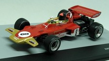 Altaya 1/43 Lotus 72D Emerson Fittipaldi Germany GP 1971 F1 Scale Diecast Car
