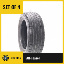 Set Of 4 Used 27555r20 Cooper Discoverer Htp Ii 117h - 7-932 Set Of 4 Used 27555r20 Cooper Discoverer Htp Ii 117h - 7-932