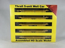 Ho Intermountain A Line TTX Thrall Container Well Car Set 47301-07 Brand New