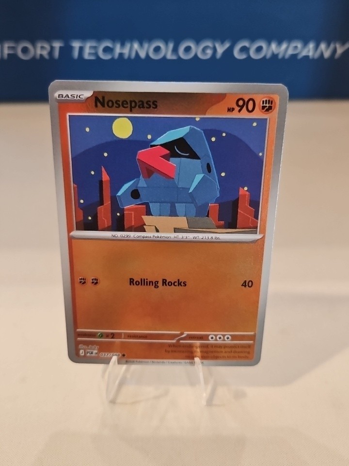 Nosepass - 037/088 ME03: Perfect Order Pokemon TCG NM